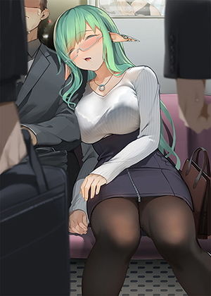 サンプル画像3:一茶店画集(一茶店) [d_178298]