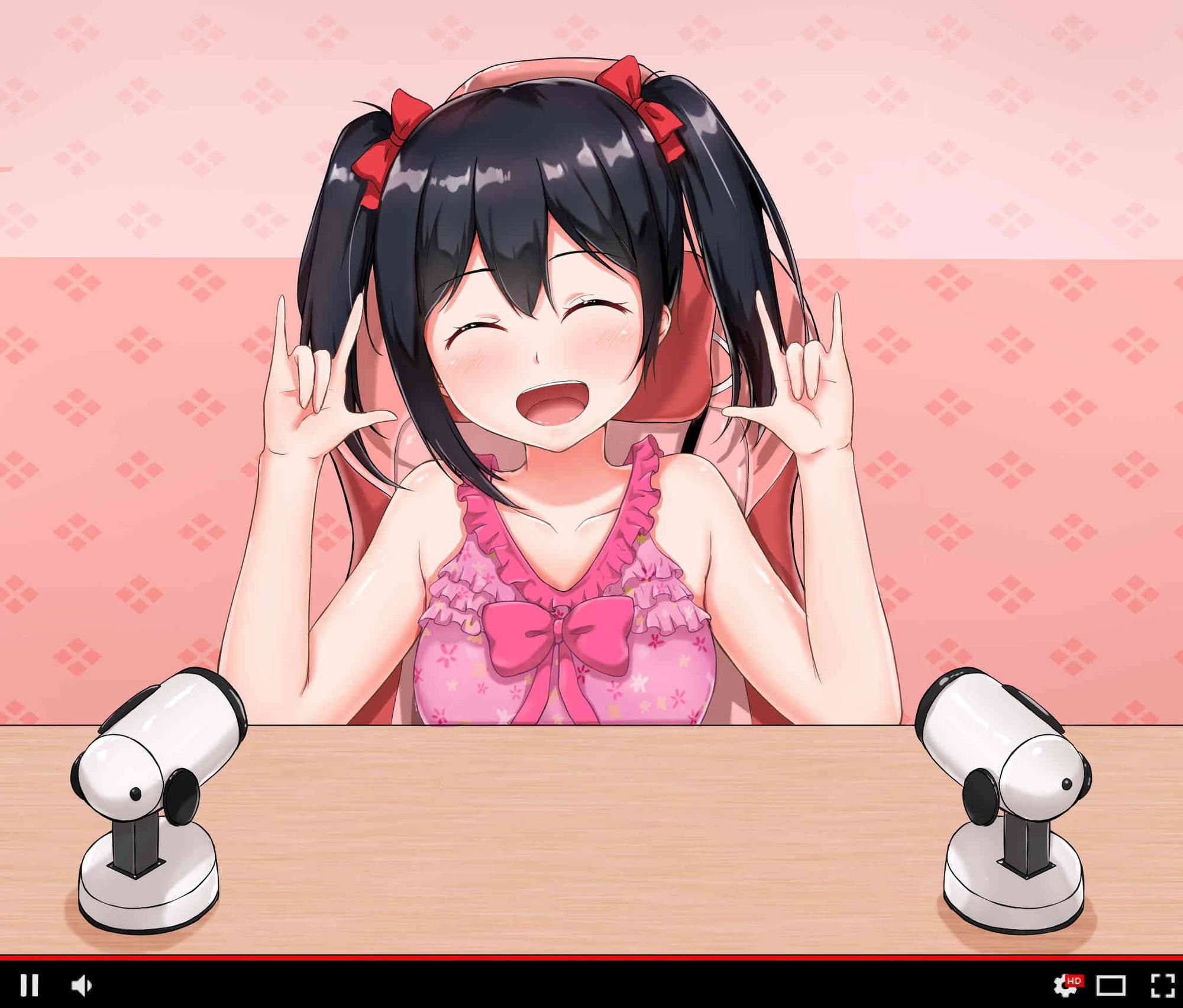 サンプル画像1:ニコちゃんのくすぐり生放送(Nisusu) [d_178325]