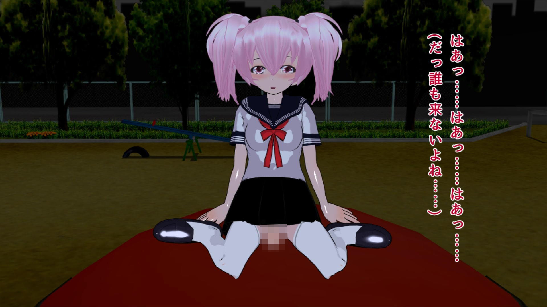 サンプル画像3:どきどき公園女装露出プレイ(ハードコア001) [d_178375]