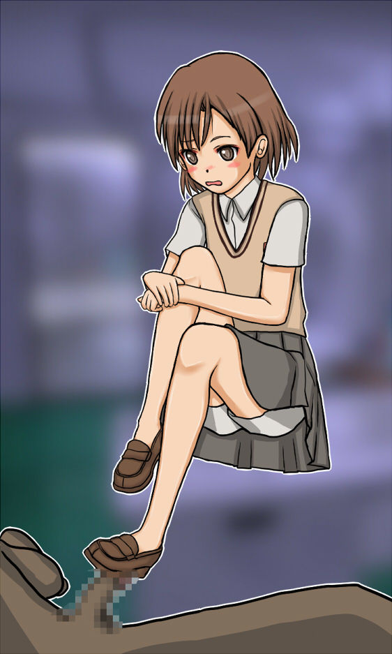 サンプル画像1:とある足コキレベル5(Mの館) [d_178754]