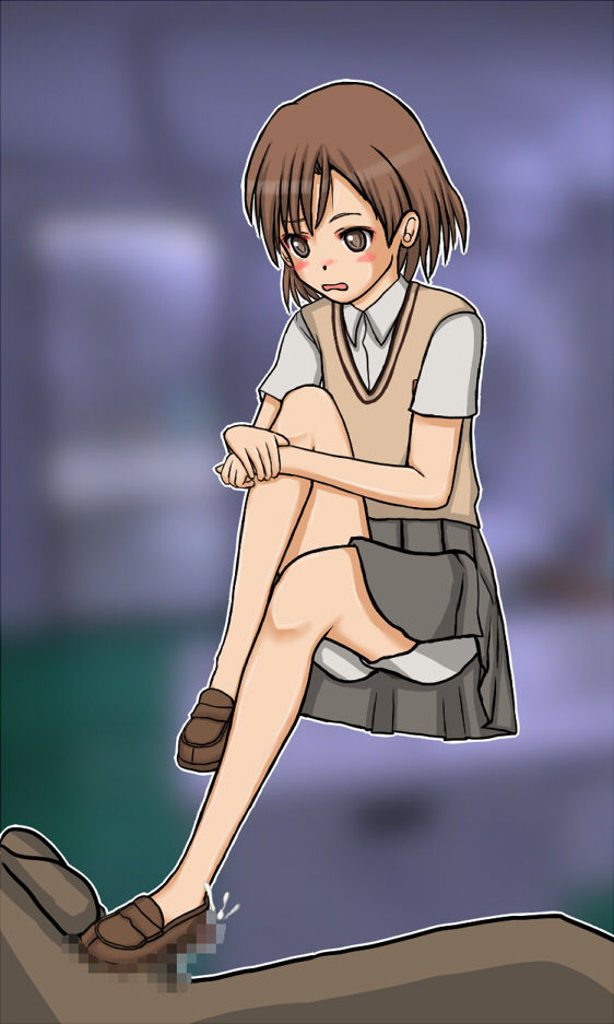 サンプル画像2:とある足コキレベル5(Mの館) [d_178754]