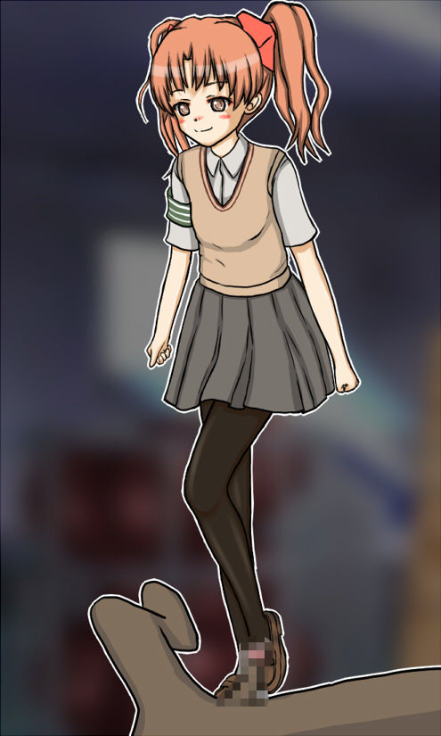 サンプル画像3:とある足コキレベル5(Mの館) [d_178754]