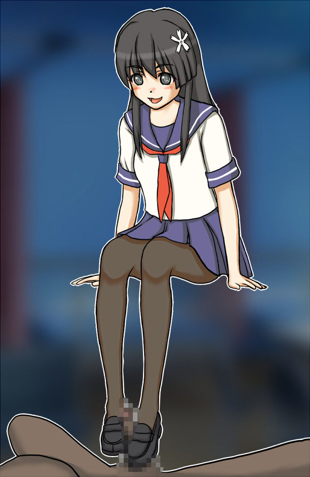 サンプル画像4:とある足コキレベル5(Mの館) [d_178754]