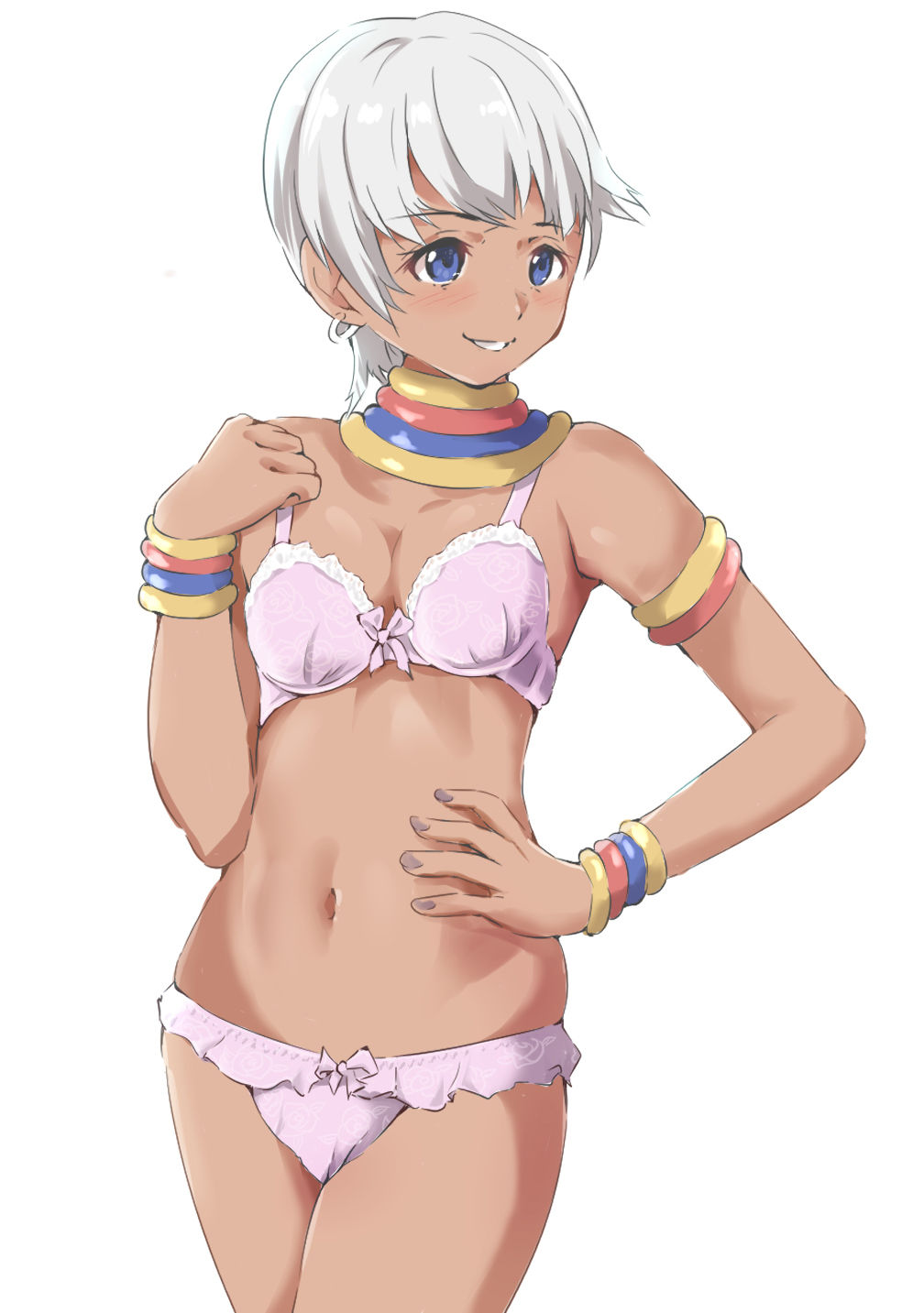 サンプル画像1:下着女子（ランジェリーヒロイン）Vol.1(めいぷる工房) [d_178815]