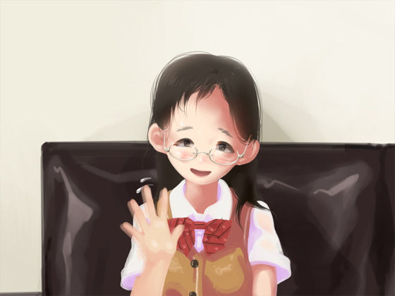 単純所持8 おっとり色白眼鏡少女