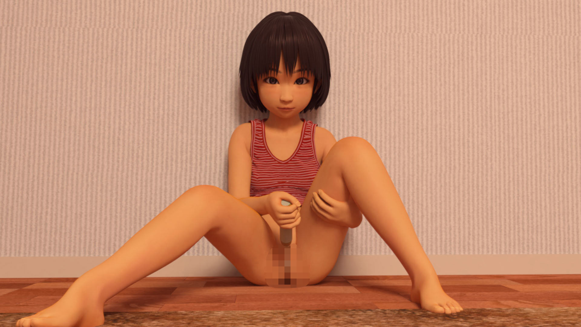 サンプル画像2:電動歯ブラシの使い方(いもけんぴ) [d_179508]