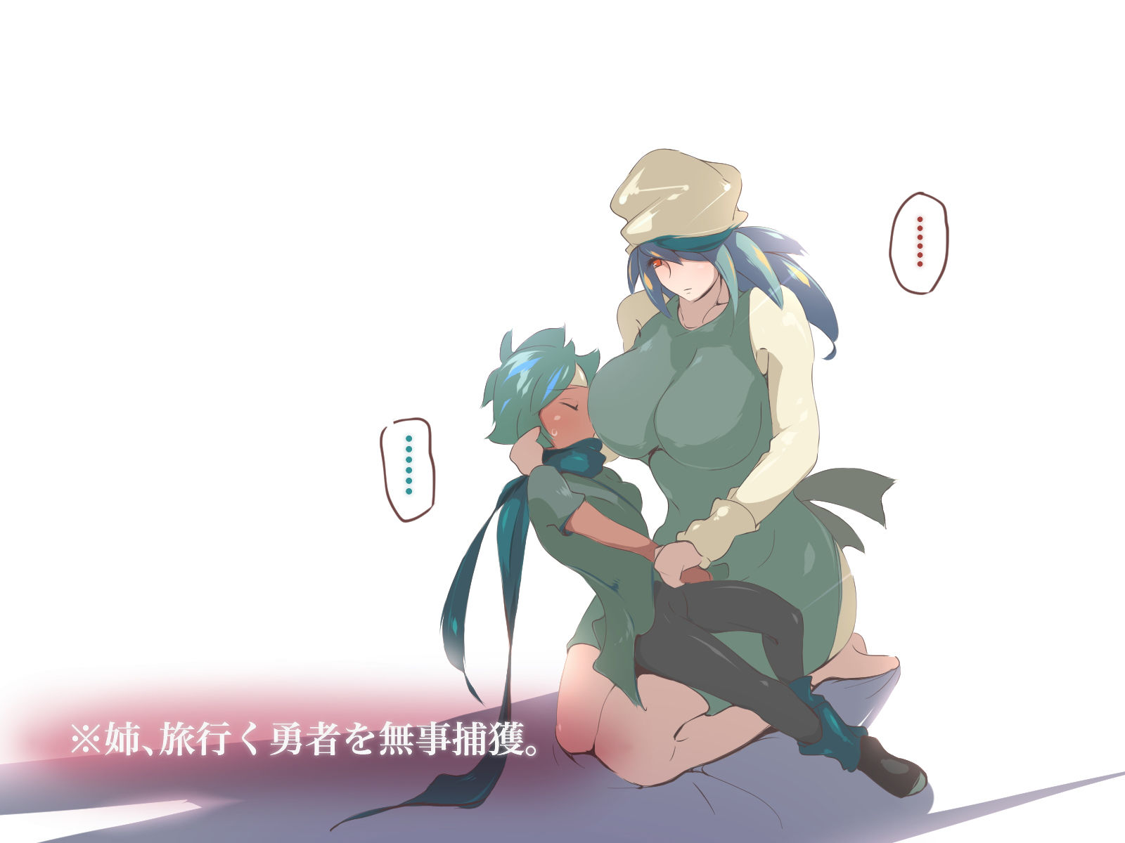 サンプル画像4:クソザコ勇者による魔王討伐RTA(ニクモム) [d_179607]