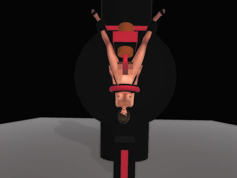 サンプル画像4:機械姦〜逆さ吊り失神マシン(いちごマリ凛) [d_179617]