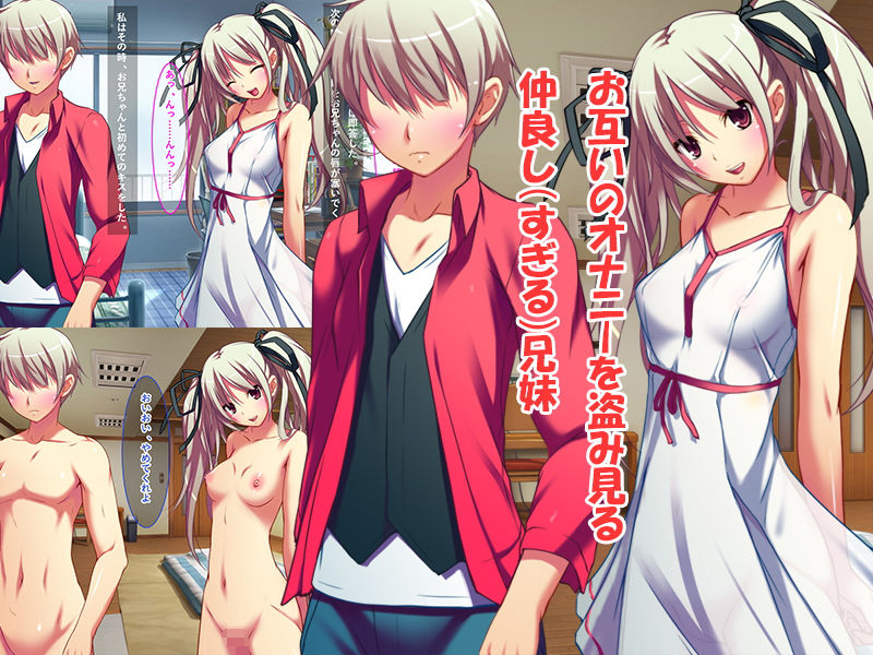 サンプル画像3:私とお兄ちゃんのめっちゃいやらしいSEXライブ配信やるよ！！(リメーションメイド) [d_179823]