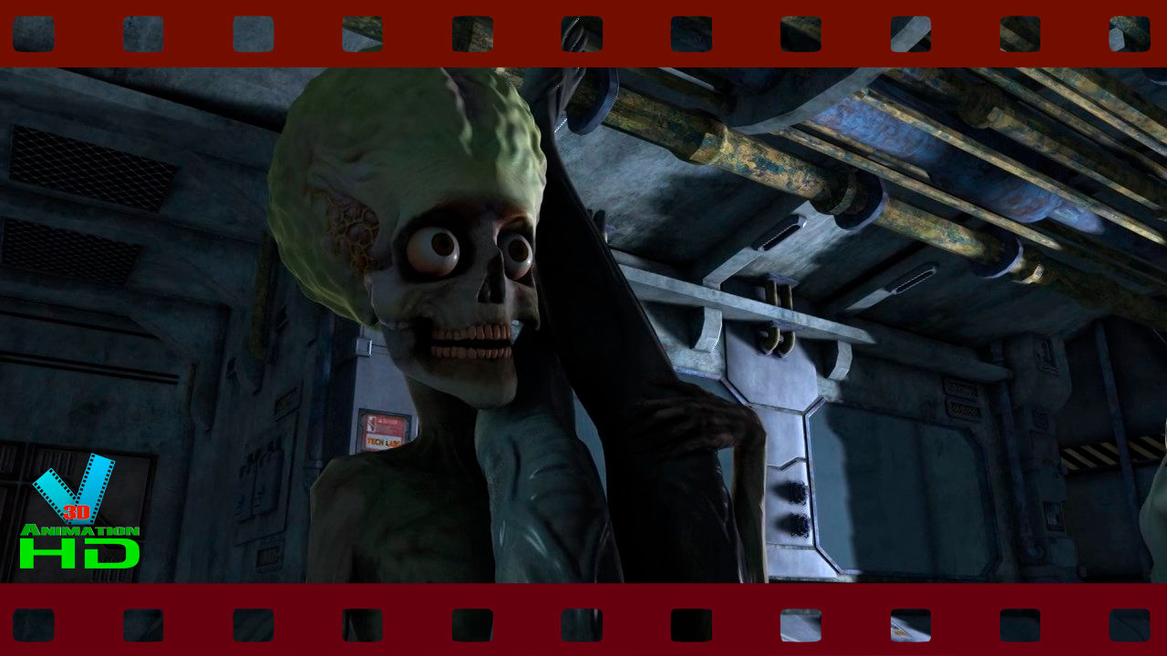 サンプル画像1:エイリアンハードコア ［Video version］(3D ANIMATION) [d_179915]