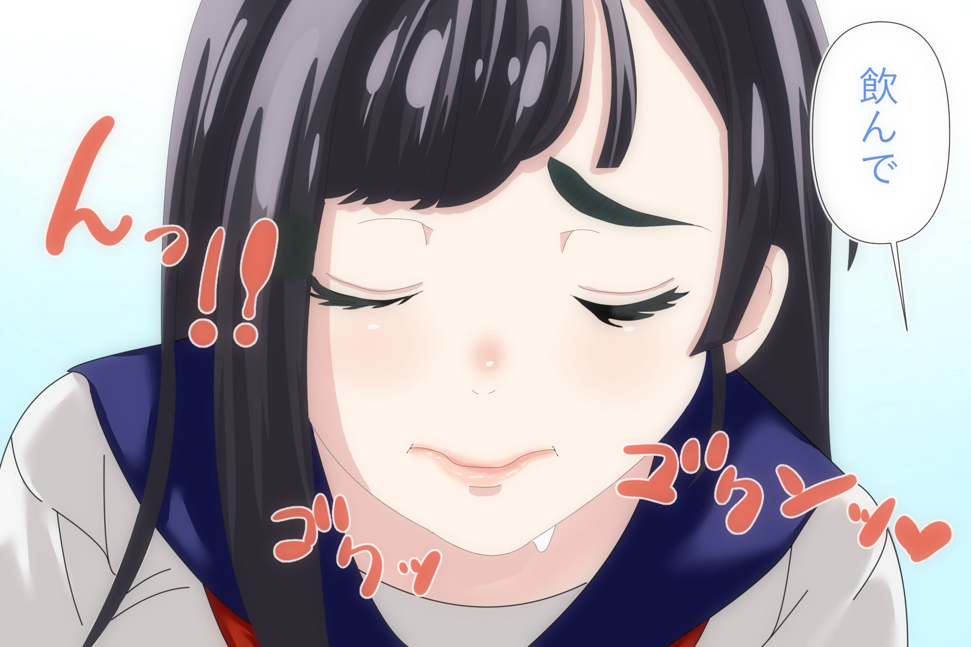 サンプル画像1:●●がラブラブHな援交で処女喪失するお話。(おかか) [d_180072]