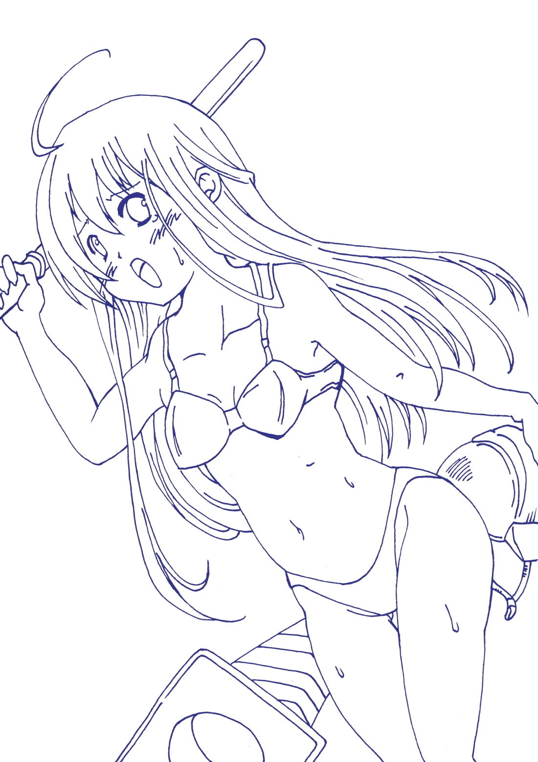 サンプル画像2:俺の妄想脱がせるシリーズ1(circleG) [d_180261]