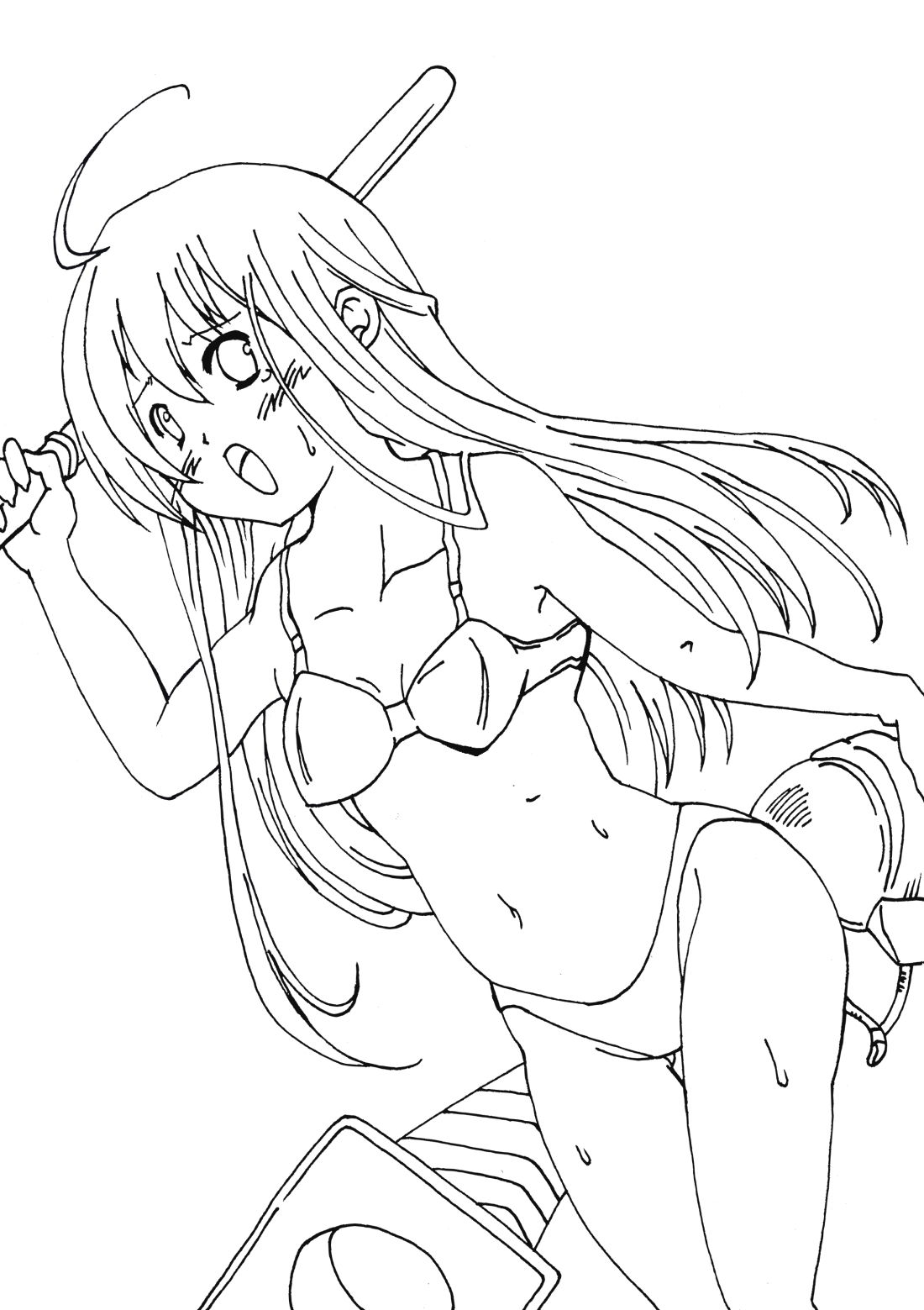 サンプル画像3:俺の妄想脱がせるシリーズ1(circleG) [d_180261]