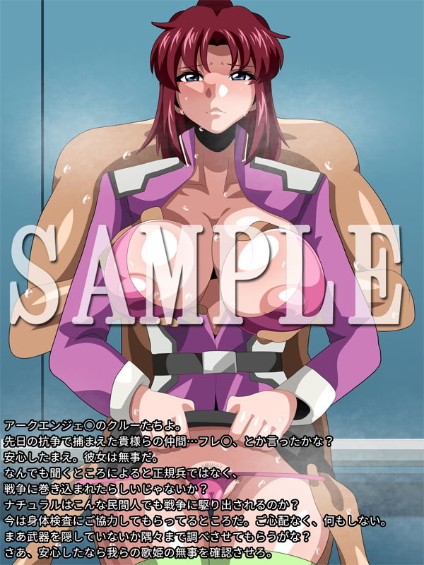 サンプル画像1:プリズンSEED-人質の報復-(ギーフカート) [d_180397]