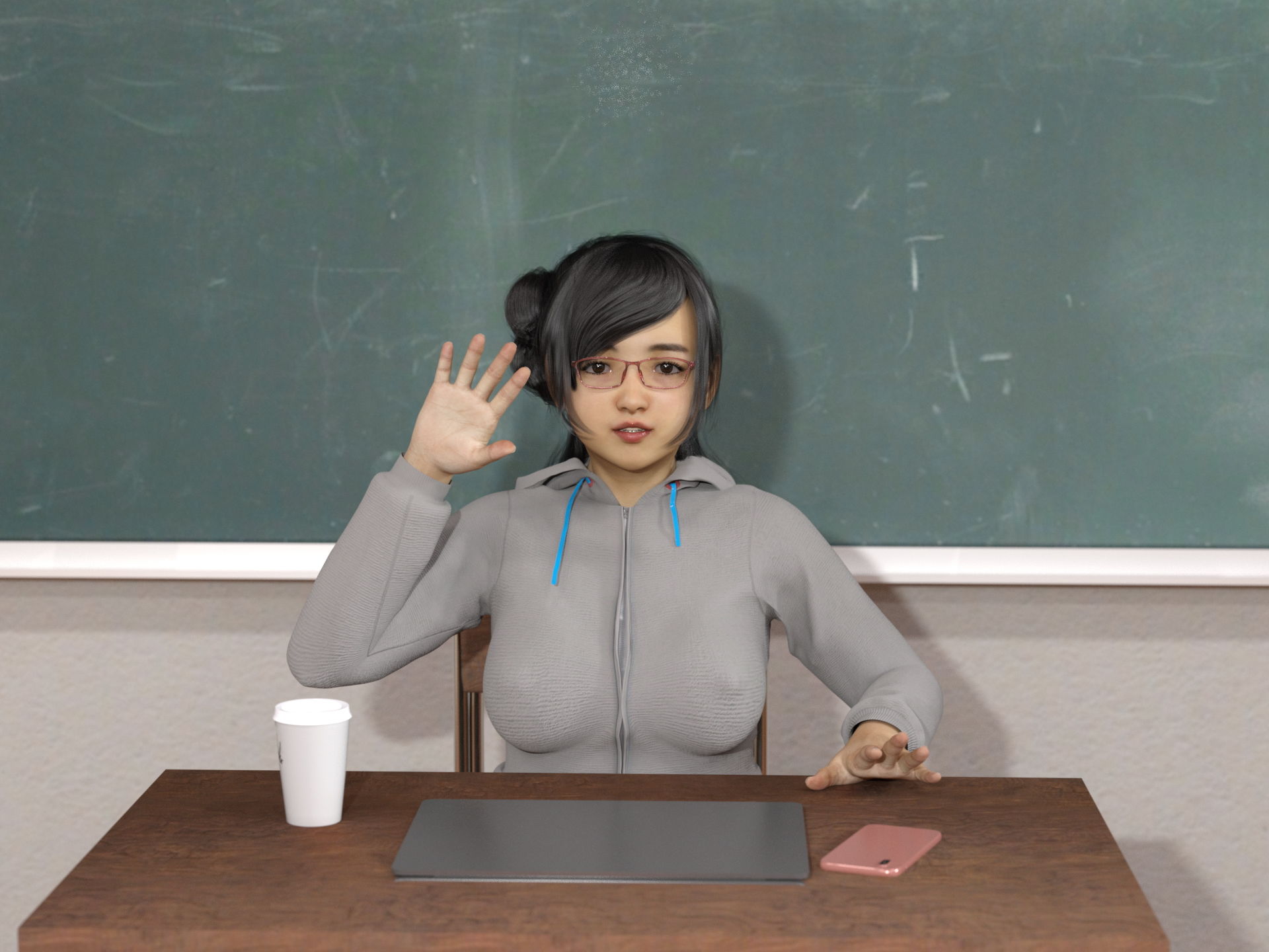 サンプル画像1:妄想直送 CG写真集 vol.3 露出風景(妄想具現化機関) [d_181022]