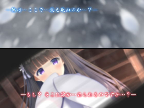 サンプル画像1:雪舞う夜に恋慕ふ(TWILIGHT) [d_181054]