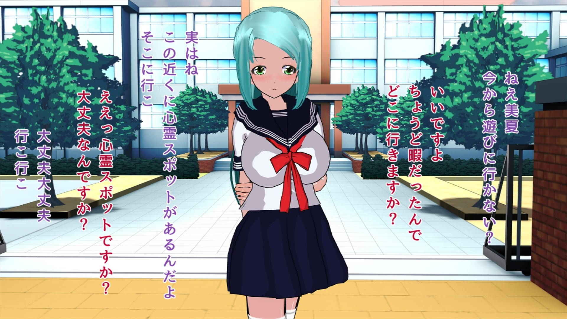 サンプル画像4:レズで露出狂な先輩に誘われる3人の後輩●●(ハードコア001) [d_181168]