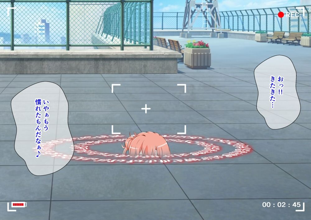 サンプル画像2:魔法陣で呼び出した奉仕部員がビッチで抜かれまくった話(同人指名) [d_181567]