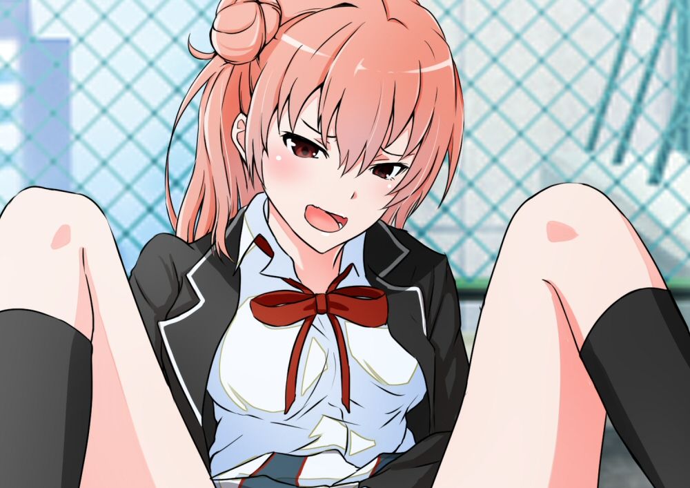 サンプル画像4:魔法陣で呼び出した奉仕部員がビッチで抜かれまくった話(同人指名) [d_181567]