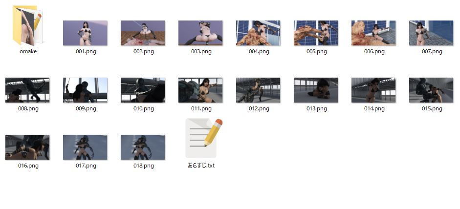 サンプル画像5:敗北画像集1(superheroinexx) [d_181653]