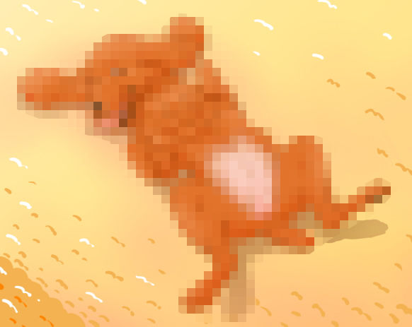 サンプル画像2:愛〇の絵ロ本(豚トロ) [d_181683]