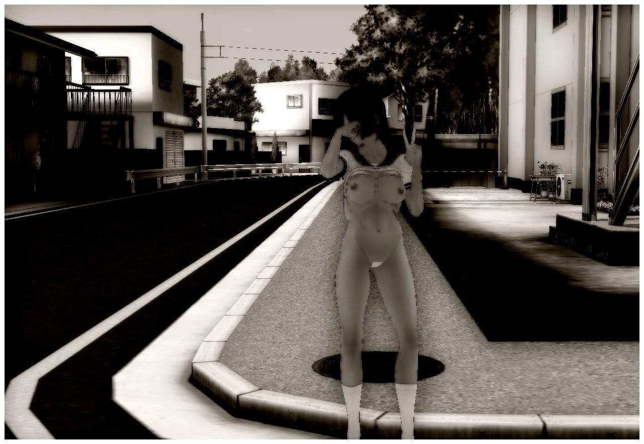 サンプル画像4:【3本セット】ヤバい写真集〜集団暴力・強●露出・卑猥なラクガキ〜(お得なセット販売) [d_181696]