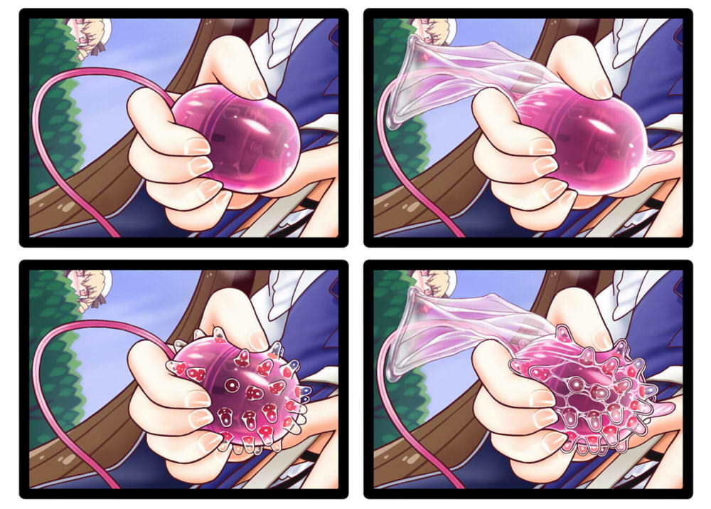 サンプル画像2:スターサファイアのローター遊び(やし屋) [d_181699]