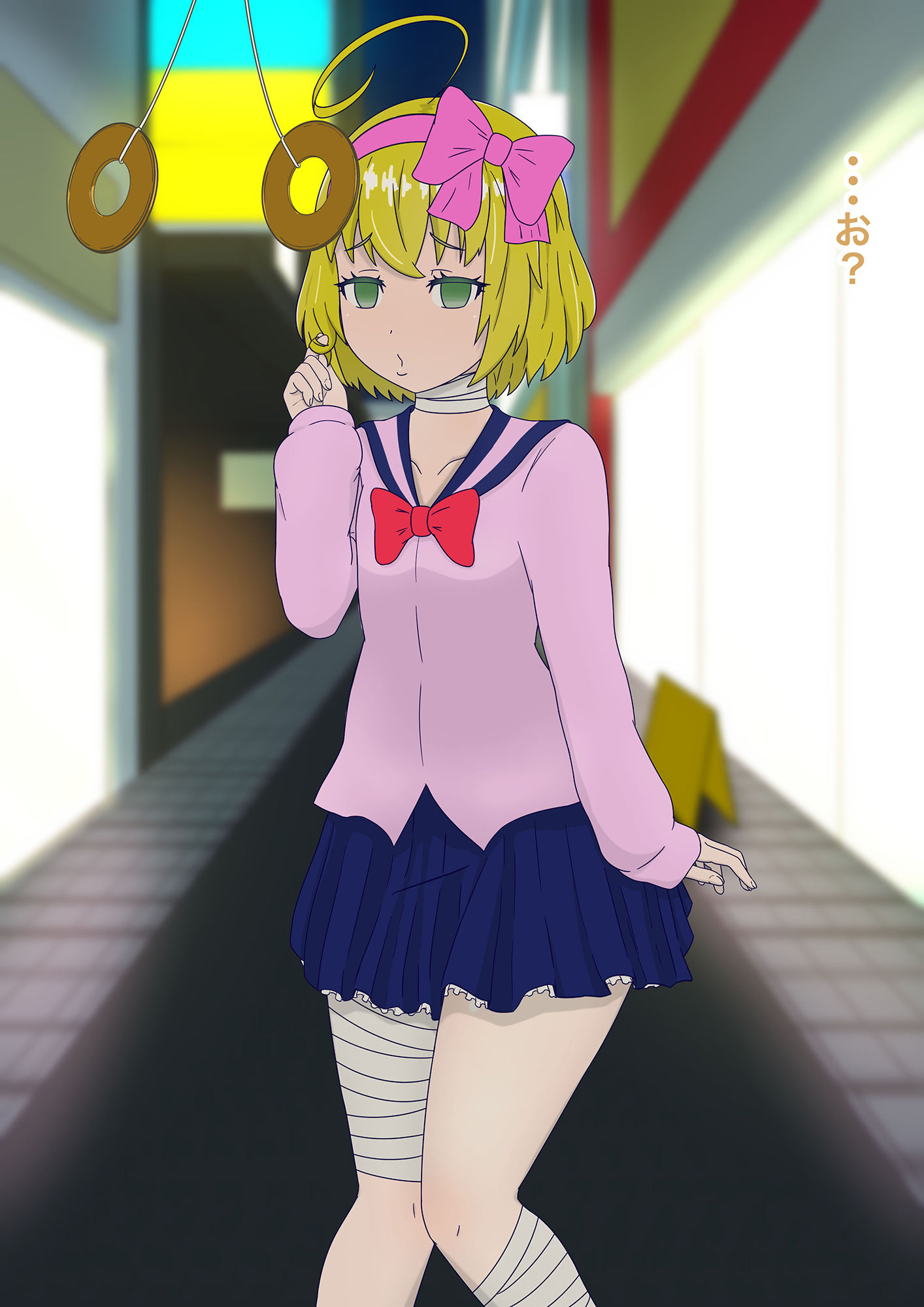 サンプル画像5:●●系〇〇マナちゃんが二週間で人生終わらされるおはなし。(Moni家) [d_181850]