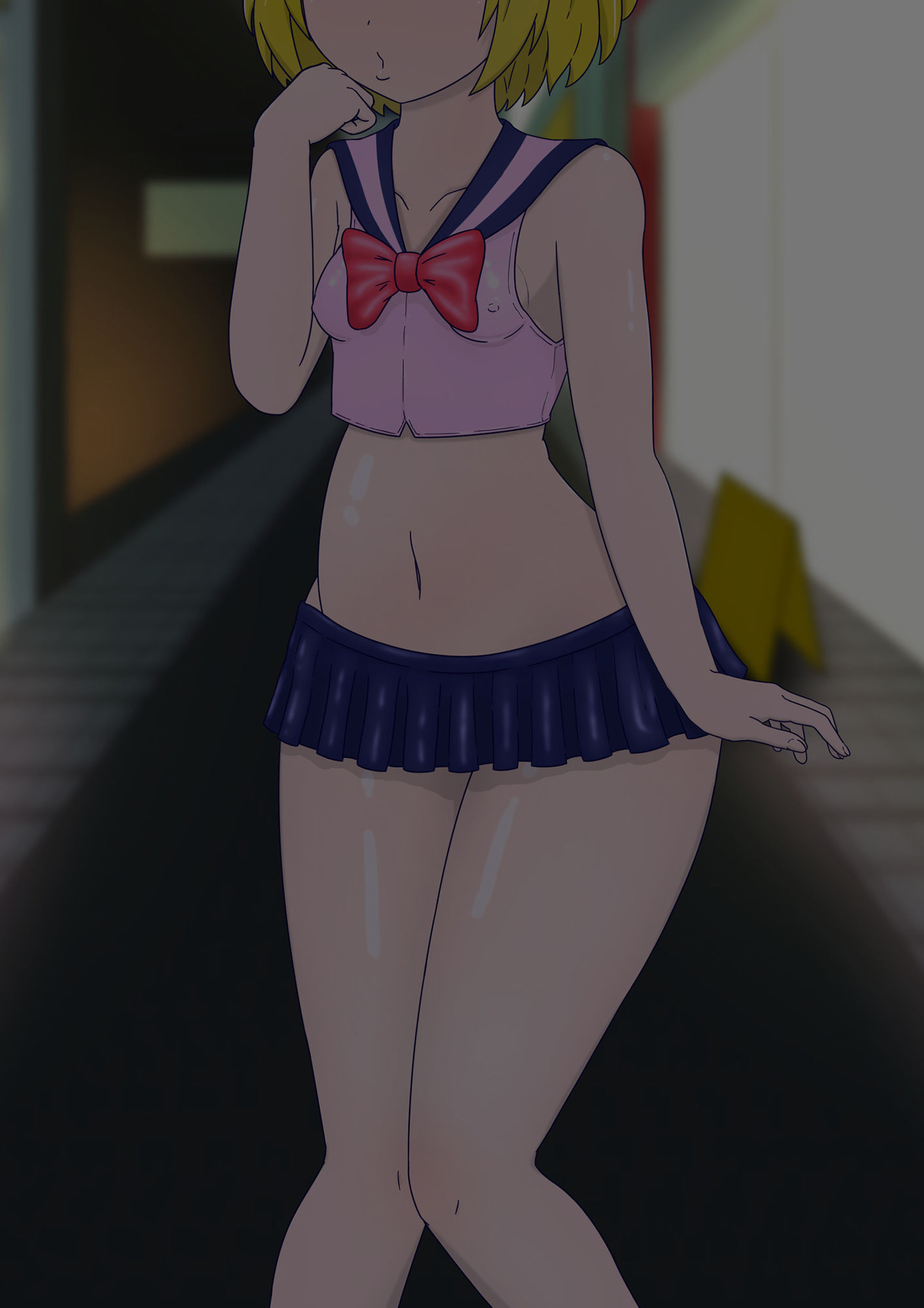 ロリ系〇〇マナちゃんが二週間で人生終わらされるおはなし。の画像9