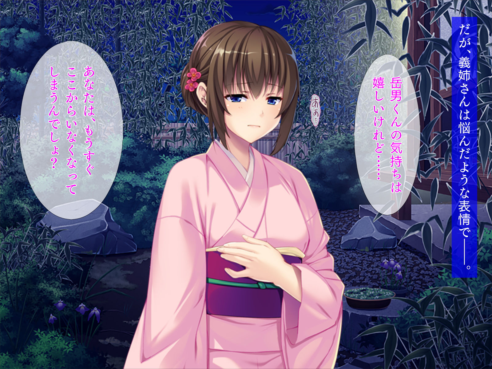 サンプル画像1:若女将は未亡人「そこを吸われたら…声が出ちゃう…」(TGA) [d_181886]