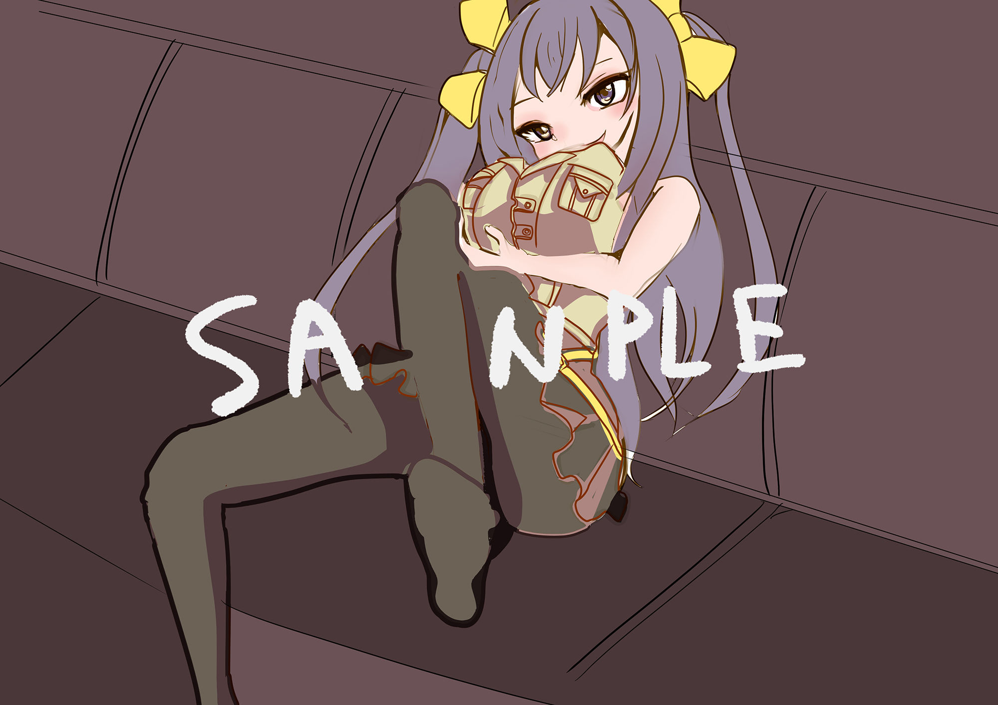 サンプル画像2:オタ活中ナマイキむすめとカラオケに行ってみた件(大海 樹鈴) [d_182061]