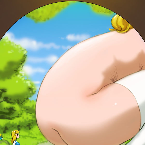 サンプル画像1:とある研究所から脱走したアリス達の一人がトンネルを塞ぎ脱糞しているところに出くわす(SENIPHA) [d_182159]