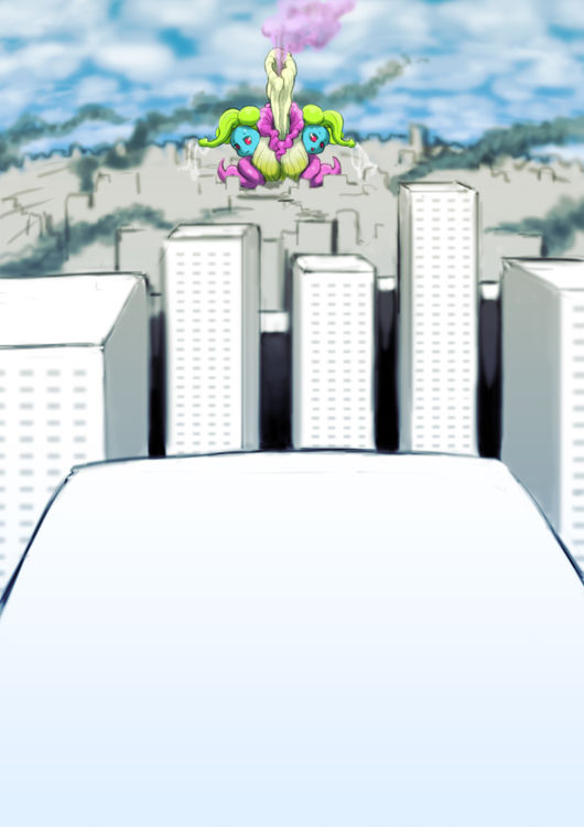 サンプル画像2:ギャルJK巨大化(SENIPHA) [d_182305]