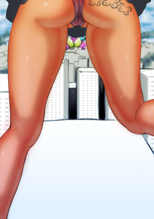 サンプル画像3:ギャルJK巨大化(SENIPHA) [d_182305]