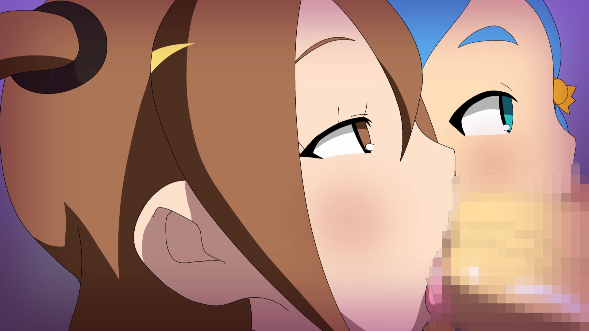 サンプル画像2:淫中毒者キモオヤジ3-2人できょうりょく・討伐性交-(アブジャン) [d_182317]