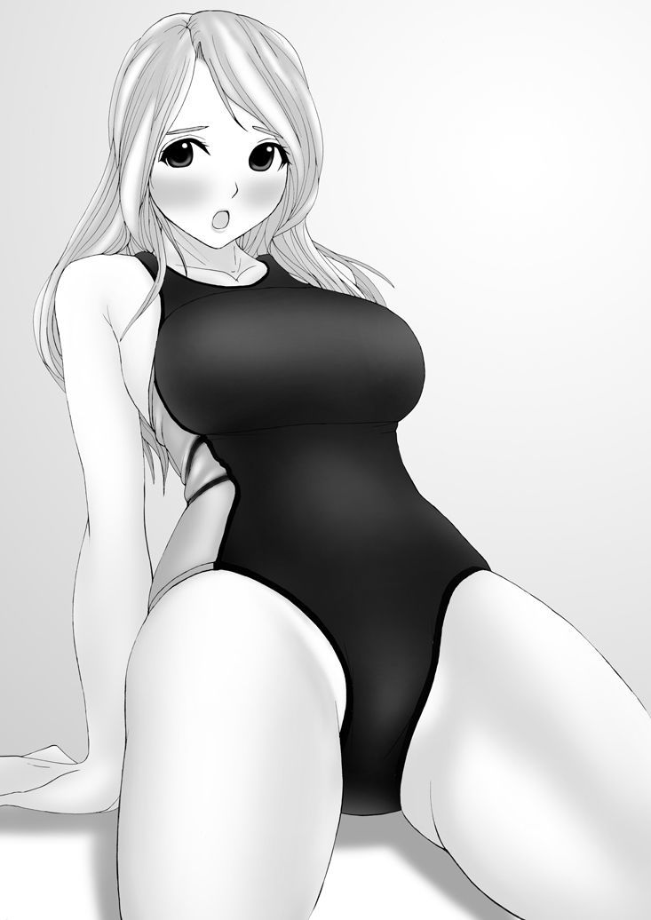 サンプル画像2:競泳水着と高村さんF(ほり式) [d_182621]