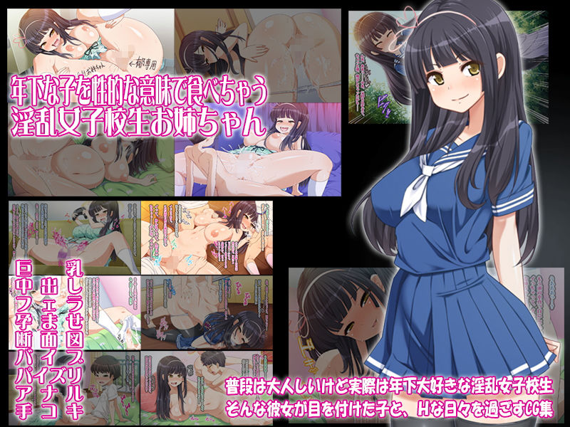 サンプル画像3:【セット5作品】色んな女子校生、巨乳・制服おまとめパック(鳥居姫) [d_182777]