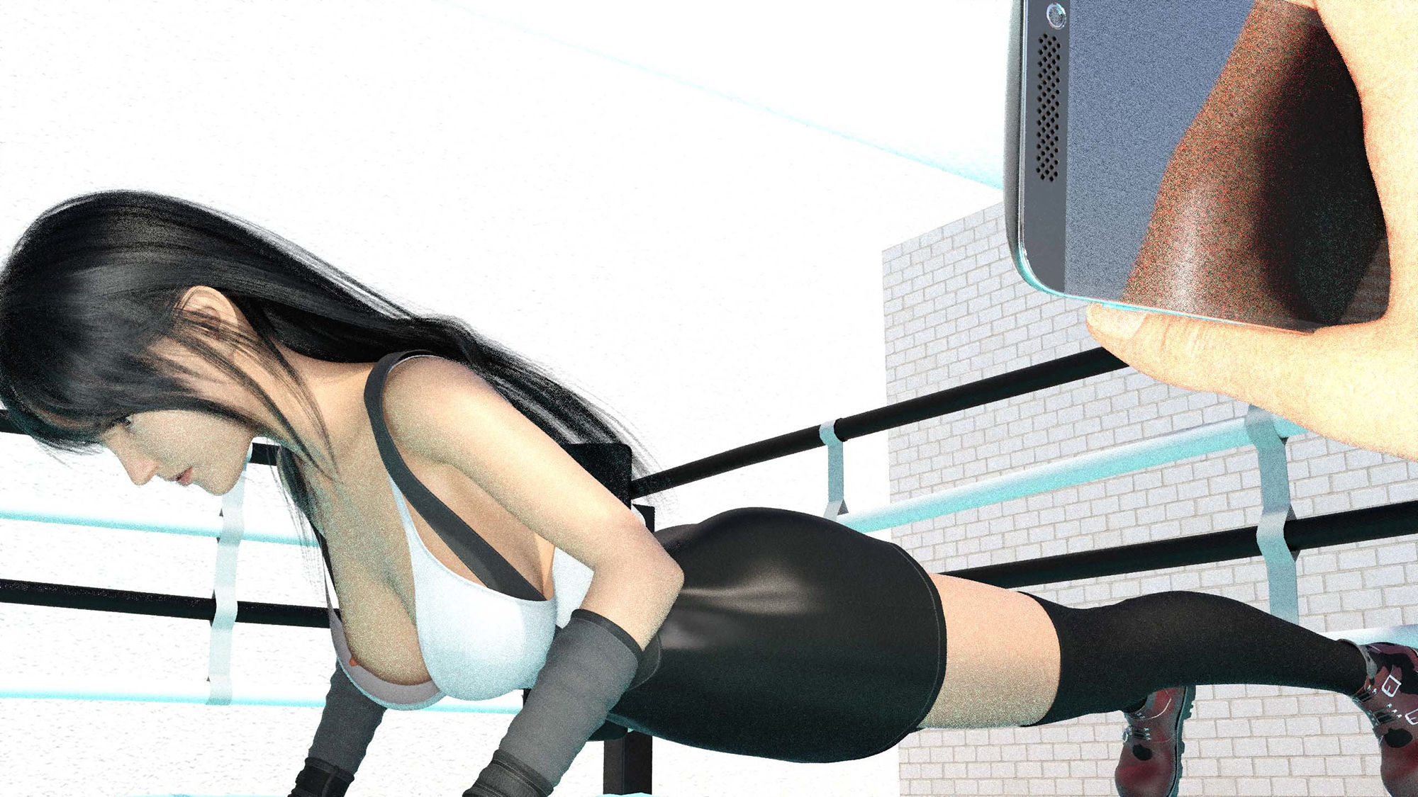 サンプル画像2:看板娘〜時間よ止まれ(yunikamu) [d_182822]