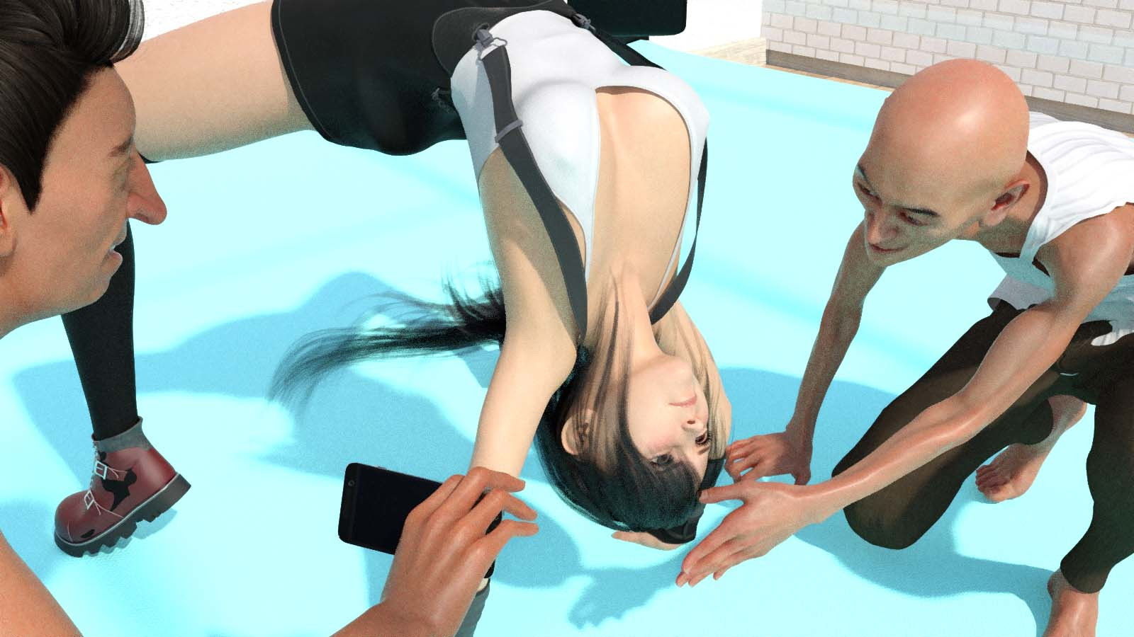 サンプル画像4:看板娘〜時間よ止まれ(yunikamu) [d_182822]