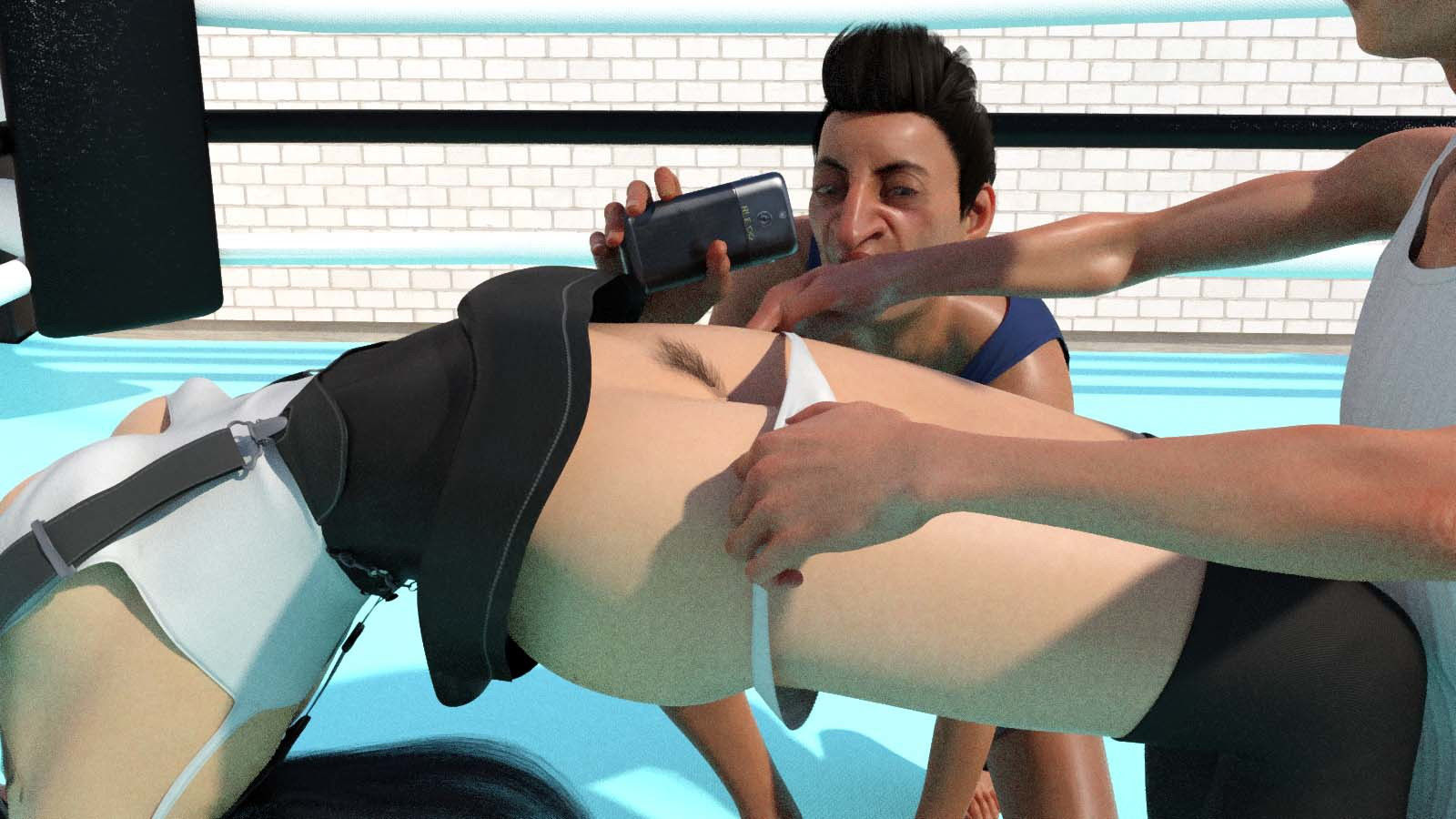 サンプル画像6:看板娘〜時間よ止まれ(yunikamu) [d_182822]