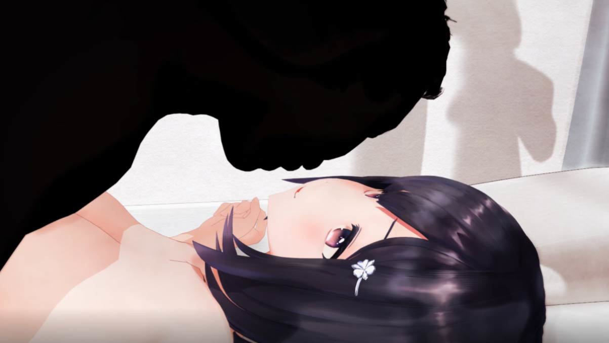 サンプル画像3:柚木凛AV第二弾！！清楚系巨乳vtuberはえっちな事がしたい！(えもえちプロダクション) [d_183098]