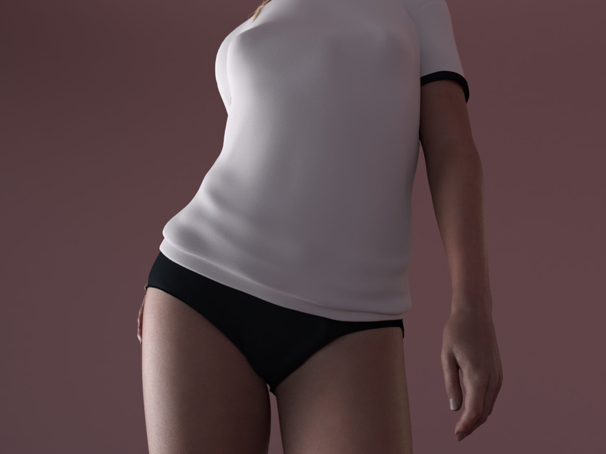 サンプル画像1:エッチでフェチなお姉さんと金髪美少女(haniwaselect) [d_183308]