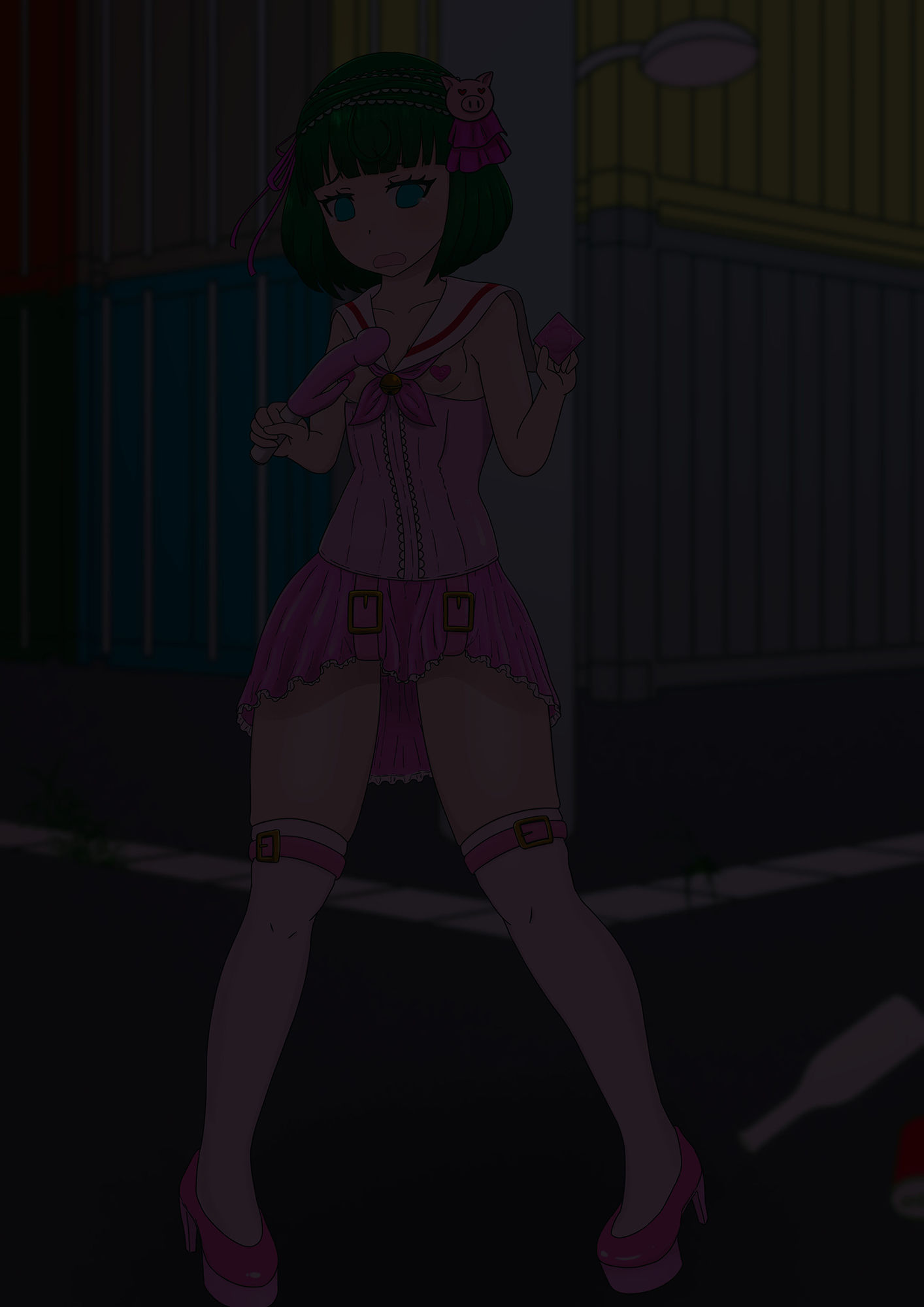 サンプル画像3:猛獣使いのつかいかた メス○キ更生計画！(Moni家) [d_183494]