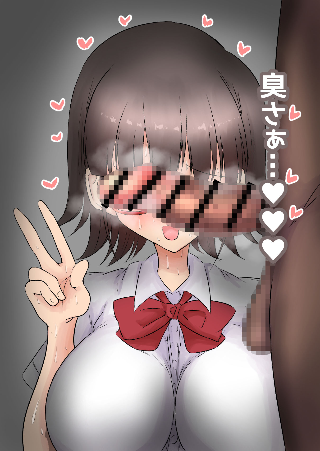 サンプル画像5:チン嗅ぎイラスト集(サークルチェリーボーイ) [d_183622]