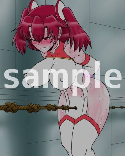 サンプル画像2:囚われたパイロット アズサの調教(dimension empire) [d_183714]