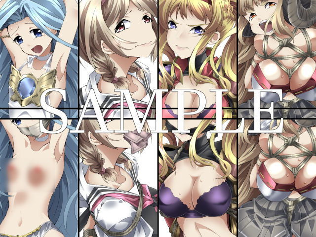 サンプル画像1:騎空士つかまえてみた！(アトリエ八福庵) [d_183833]