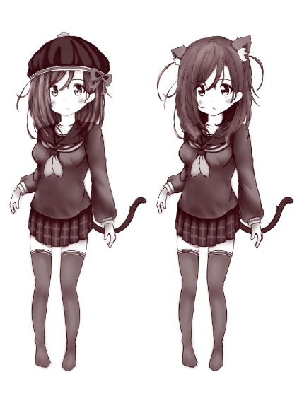 サンプル画像1:雨降る日に(みず) [d_183914]