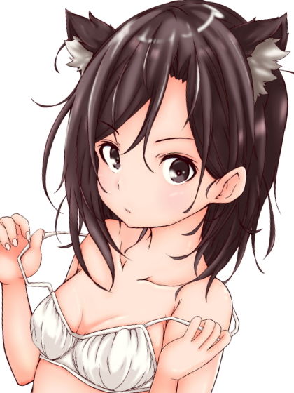 サンプル画像2:雨降る日に(みず) [d_183914]