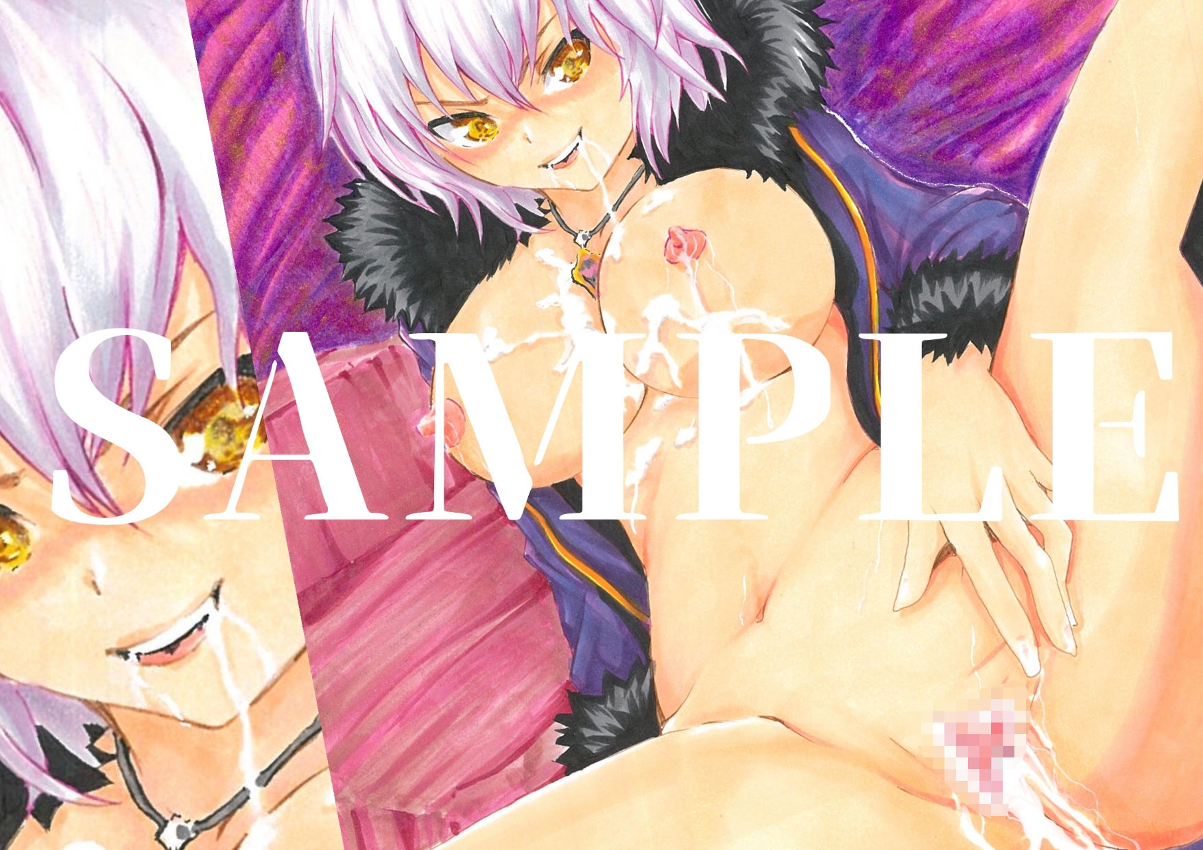 サンプル画像2:ジャン○で遊ぶ。＋オルタも！(漆黒のてーおー) [d_183963]