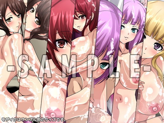 サンプル画像2:八男ノ性譚・耽(Dressing＋Party) [d_184224]